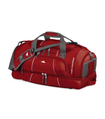 High Sierra® Colossus Cross-Sport Duffel - Carmine Red
