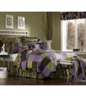 Donna Sharp® Grape Patch Bedding Collection