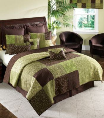 Donna Sharp® Pistachio Square Bedding Collection