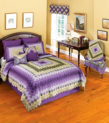 Donna Sharp® Plum Trip Around The World Bedding Collection