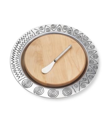 Wilton Armetale® Reggae® Small Round Cheese Board