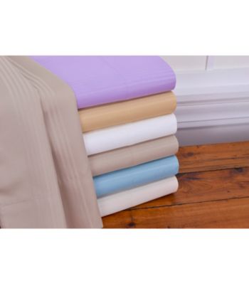 Elite Home Products Sedona Stripe 400-Thread Count Cotton Rich 6-pc. Sheet Sets