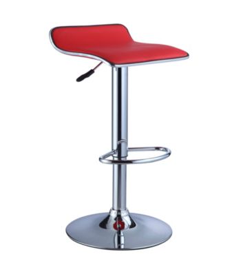 Powell® Set of 2 Thin Seat Adjustable Height Bar Stools