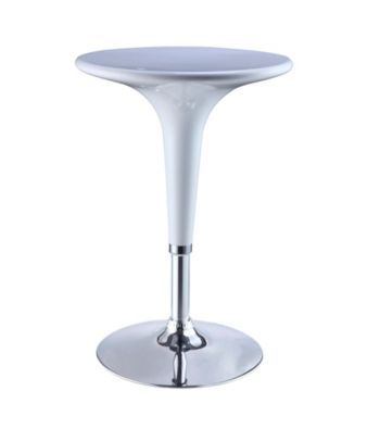 Powell® Chrome Adjustable Height Bar Tables