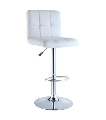 Powell® Quilted Adjustable Height Bar Stool