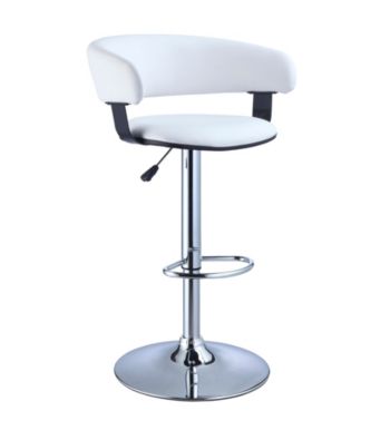 Powell® Barrel Seat Adjustable Height Bar Stool