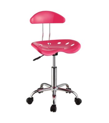 Powell® Set of 2 Adjustable Height Rolling Office Chairs