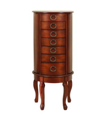Powell® Woodland Cherry Jewelry Armoire