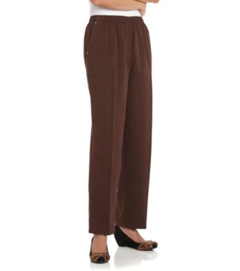 Breckenridge® Petites' Twill Pull-On Pant