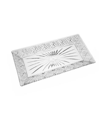 Godinger Dublin Small Rectangle Tray