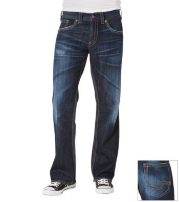 Silver Jeans Co. Men's Gordie Loose Fit Jeans - Indigo