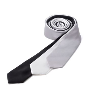 Geoffrey Beene® Men's Slim Solid Dress Tie