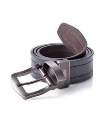 Levi's® Men's Black/Brown Reversible Belt