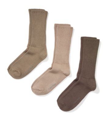 Calvin Klein Men's Assorted Ribbed Sock