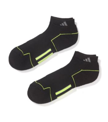 adidas® Men's ClimaCool® 2-Pack Athletic Low-Cut Socks - Black