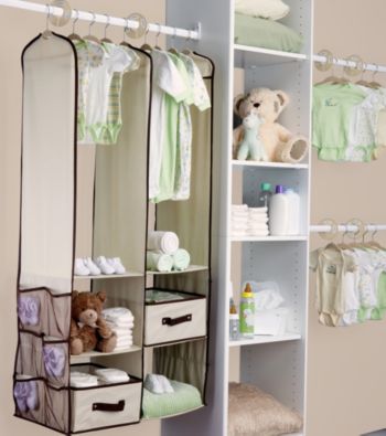 Delta Beige 24-pc. Nursery Storage Set