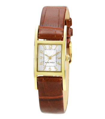 Nine West® Strap Watch - Brown