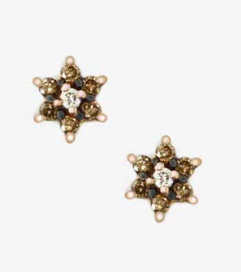 Effy® 14K Rose Gold .35 ct. t.w. Diamond Earrings - Multi