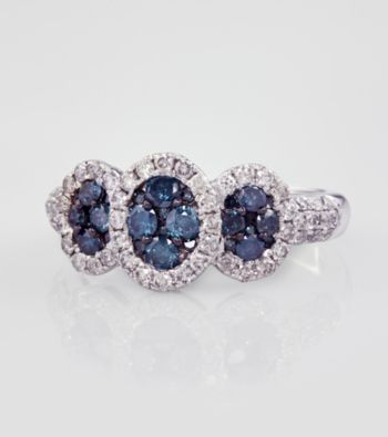Effy® 14K White Gold 1.17 ct. t.w. Diamond Ring