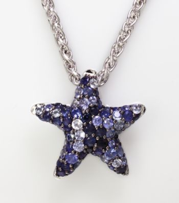 Effy® Balissima Sterling Silver Sapphire Pendant Necklace