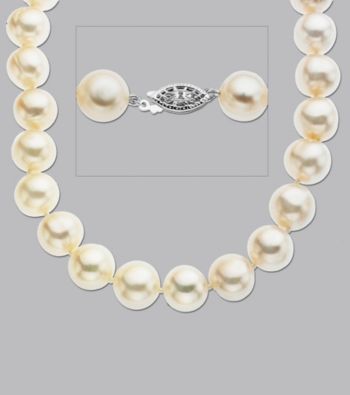 Sterling Silver Freshwater Pearl Necklace