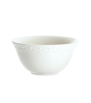 Paula Deen® Signature Vanilla Bas Relief Whitaker Set of 4 Cereal Bowls