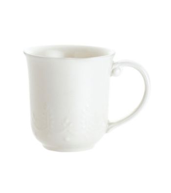 Paula Deen® Signature Vanilla Bas Relief Whitaker Set of 4 Mugs