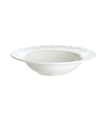 Paula Deen® Signature Vanilla Bas Relief Whitaker Set of 4 Soup Bowls