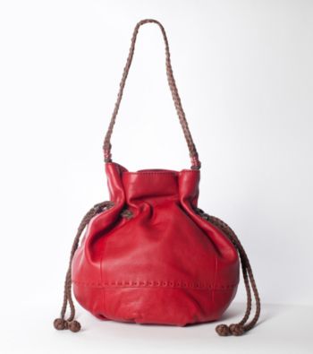 The Sak® Indio Drawstring Leather Hobo