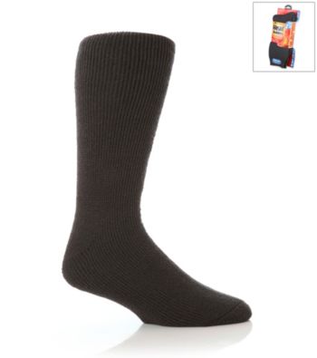 Heat Holders® Men's Charcoal Ultimate Thermal Socks