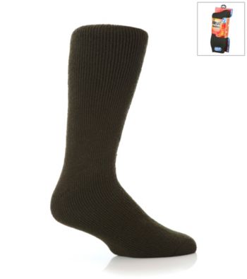 Heat Holders® Men's Forest Green Ultimate Thermal Socks