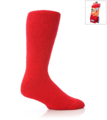 Heat Holders® Men's Red Ultimate Thermal Socks