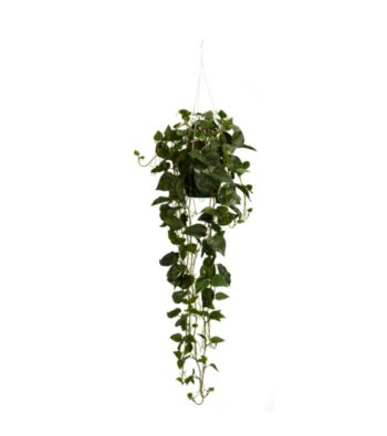 Nearly Natural® Philodendron Hanging Basket Silk Plant