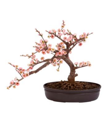 Nearly Natural® Cherry Blossom Bonsai Silk Tree
