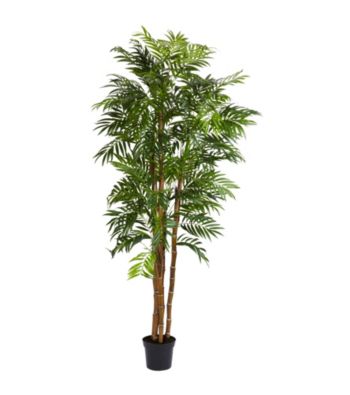 Nearly Natural® 6' Bella Palm Silk Tree