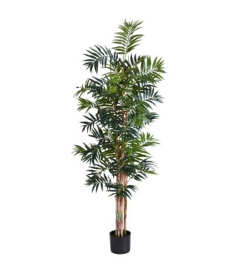 Nearly Natural® Bamboo Palm Silk Tree