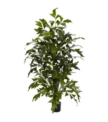 Nearly Natural® 4.5' Fishtail Palm Silk Tree