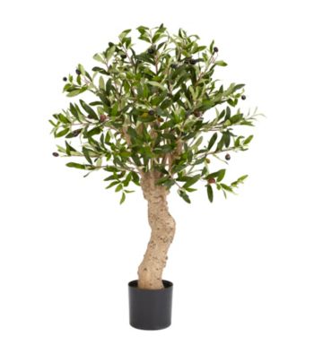 Nearly Natural® 2.5' Olive Silk Tree