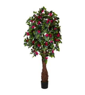 Nearly Natural® 6' Multi Vine Bougainvillea Silk Tree