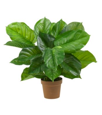 Nearly Natural® Large Leaf Philodendron Silk Plant (Real Touch)