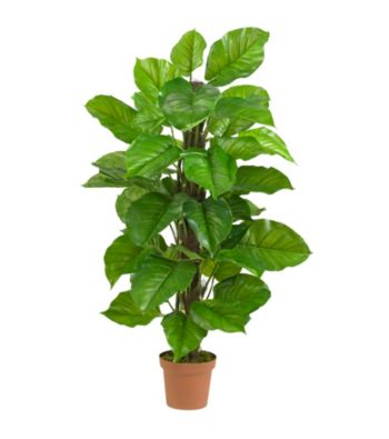Nearly Natural® Large Leaf Philodendron Silk Plant (Real Touch)