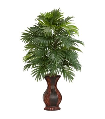 Nearly Natural® Areca Palm with Urn Silk Plant