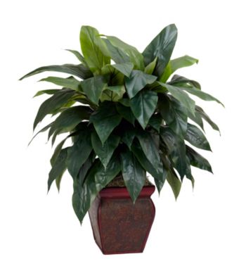 Nearly Natural® Cordyline with Decorative Vase Silk Plant