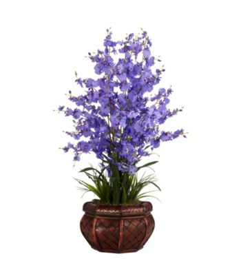 Nearly Natural® Dancing Lady Silk Flower Arrangement