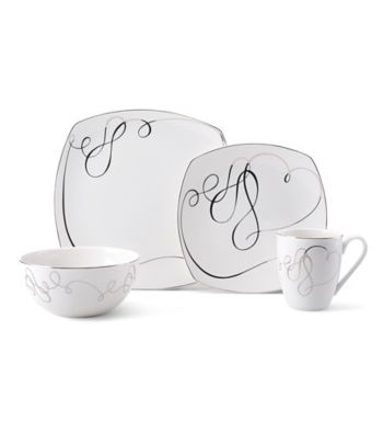Mikasa® Love Story Square 4-pc. Place Setting