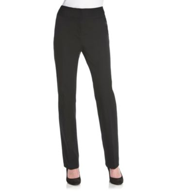 Laura Ashley® Petites' Basic Twill Pants