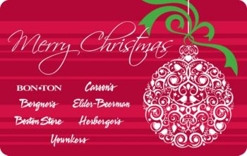 Gift Card - White Ornament