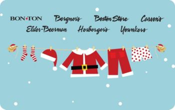 Gift Card - Santas Laundry Line
