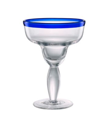 Artland® Glassware Cobalt Blue Margarita Glass