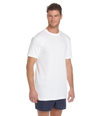 Jockey® Men's Classics Tall Man 4-Pack Crew Neck